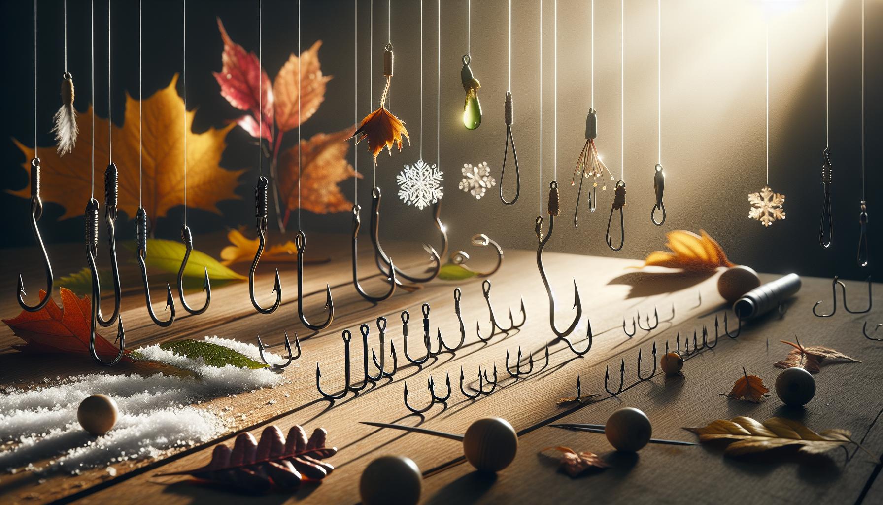 What Size Hook for Bass Fishing: Match the Bait 2 Seasonal Considerations for Hook Size Adjustments