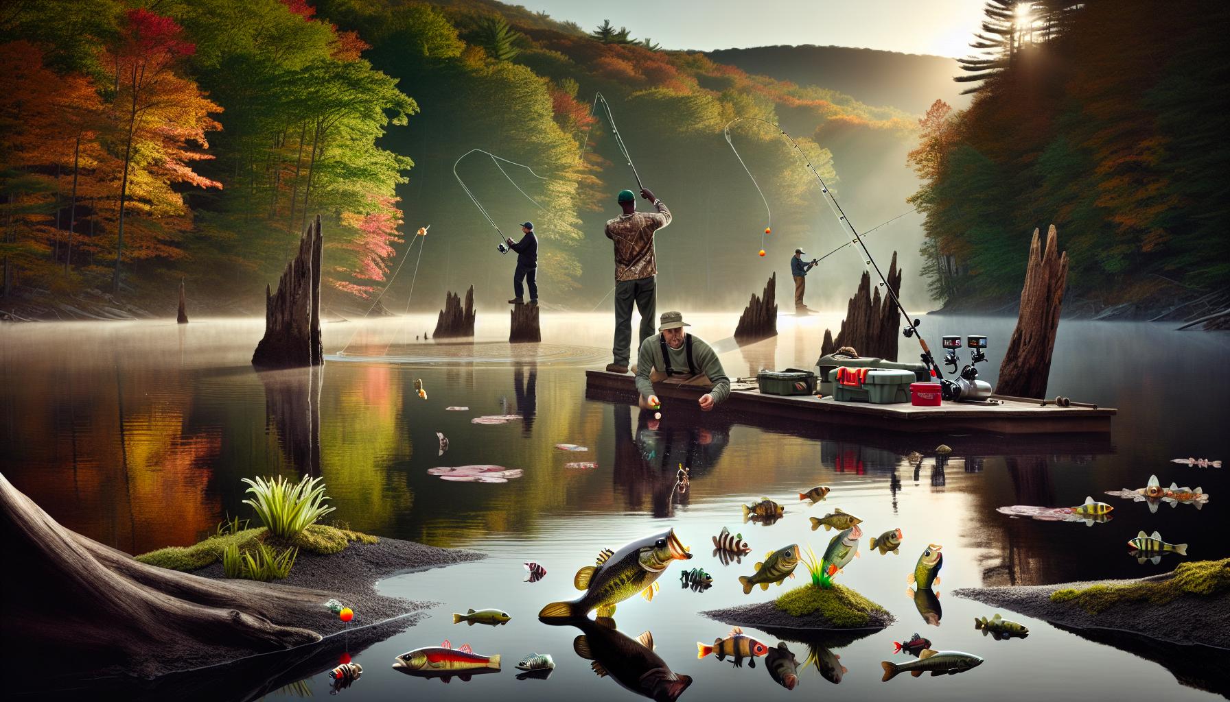 A Picture of a Bass Fish: Visual Species Guide 3 Seasonal Fishing Strategies for Different Bass Species