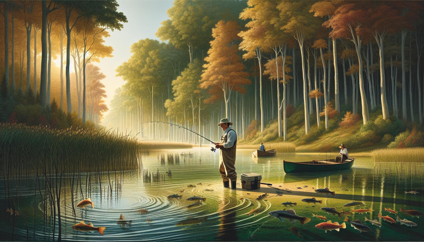 Seasonal Patterns: Where to Find Bass