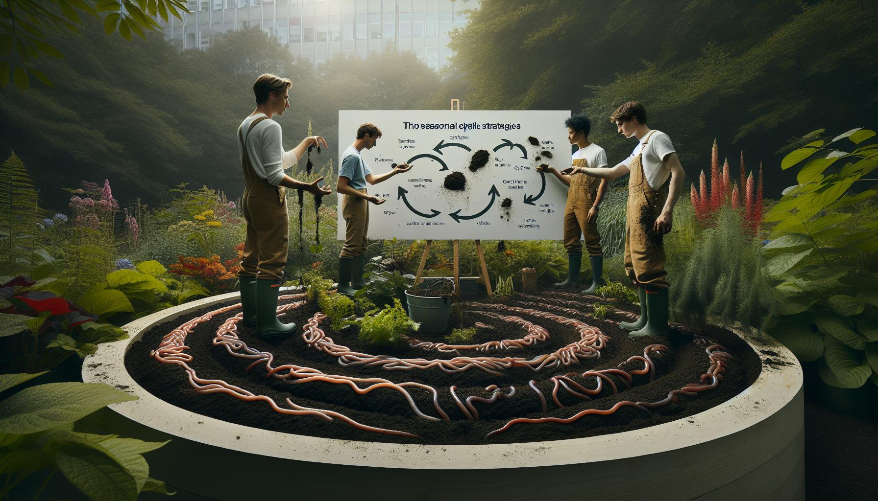 Seasonal Strategies for Using Worms Effectively