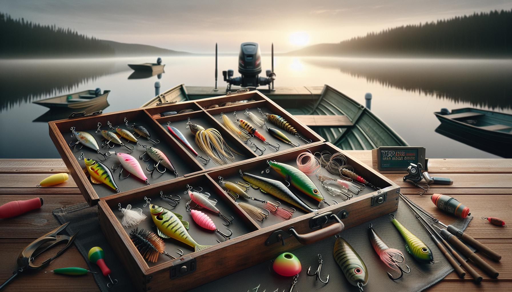 Top Bass Lures for Various Conditions