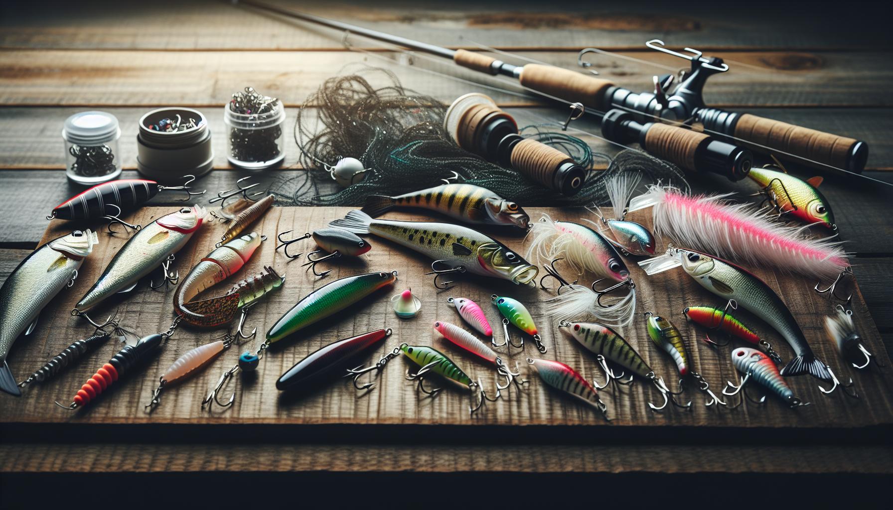 Top Lures and Baits for Hooking Bass