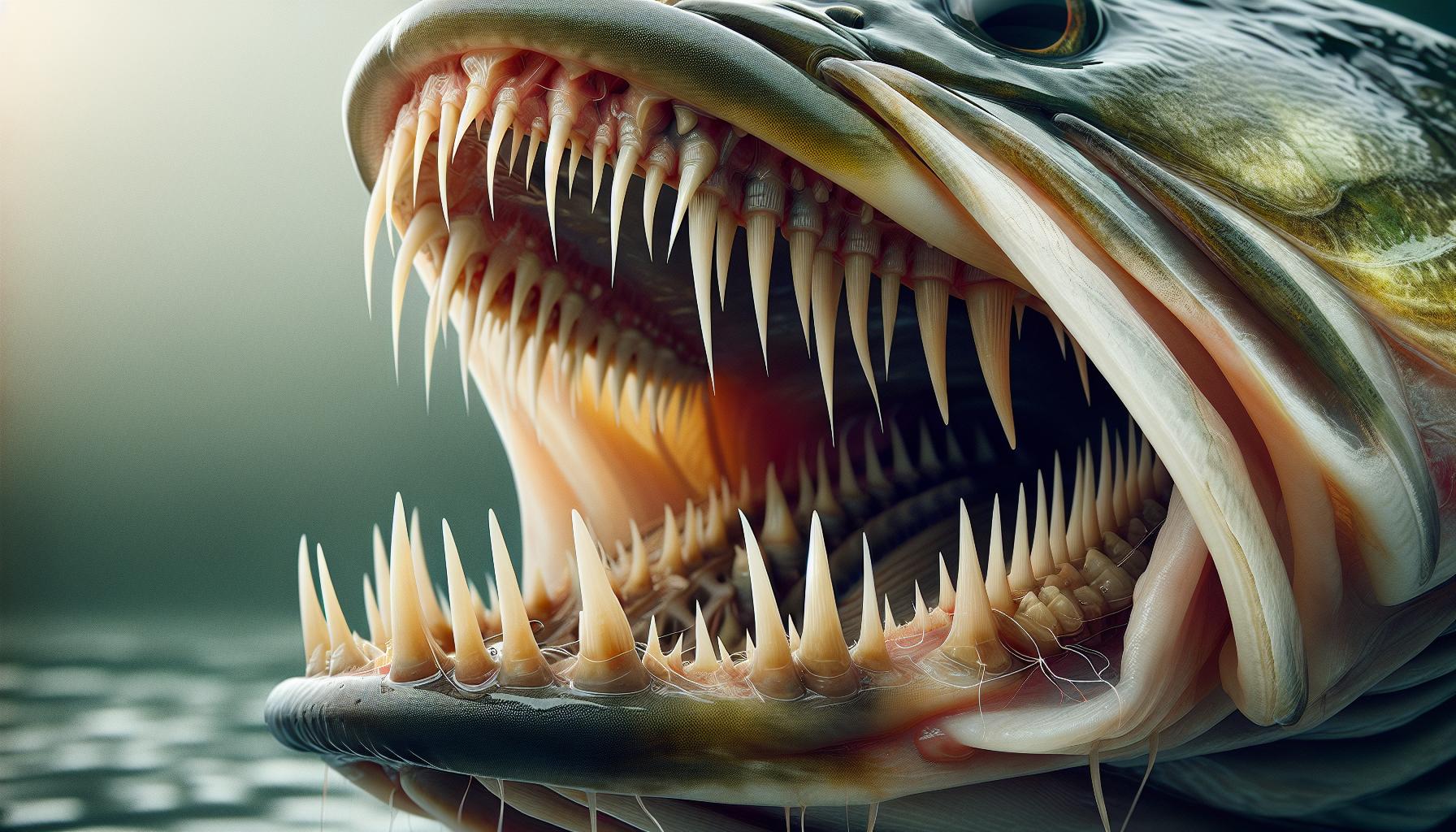 Types of Teeth Found in Bass Fish