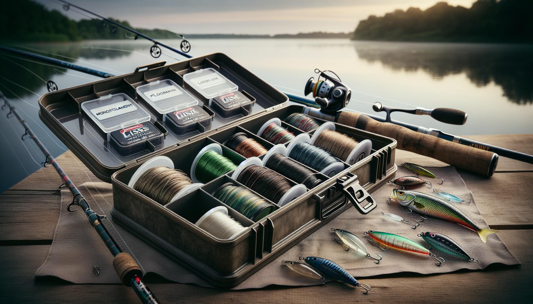 What Is the Best Line for Bass Fishing: Type & Test 1 Understanding Bass Fishing Line Types