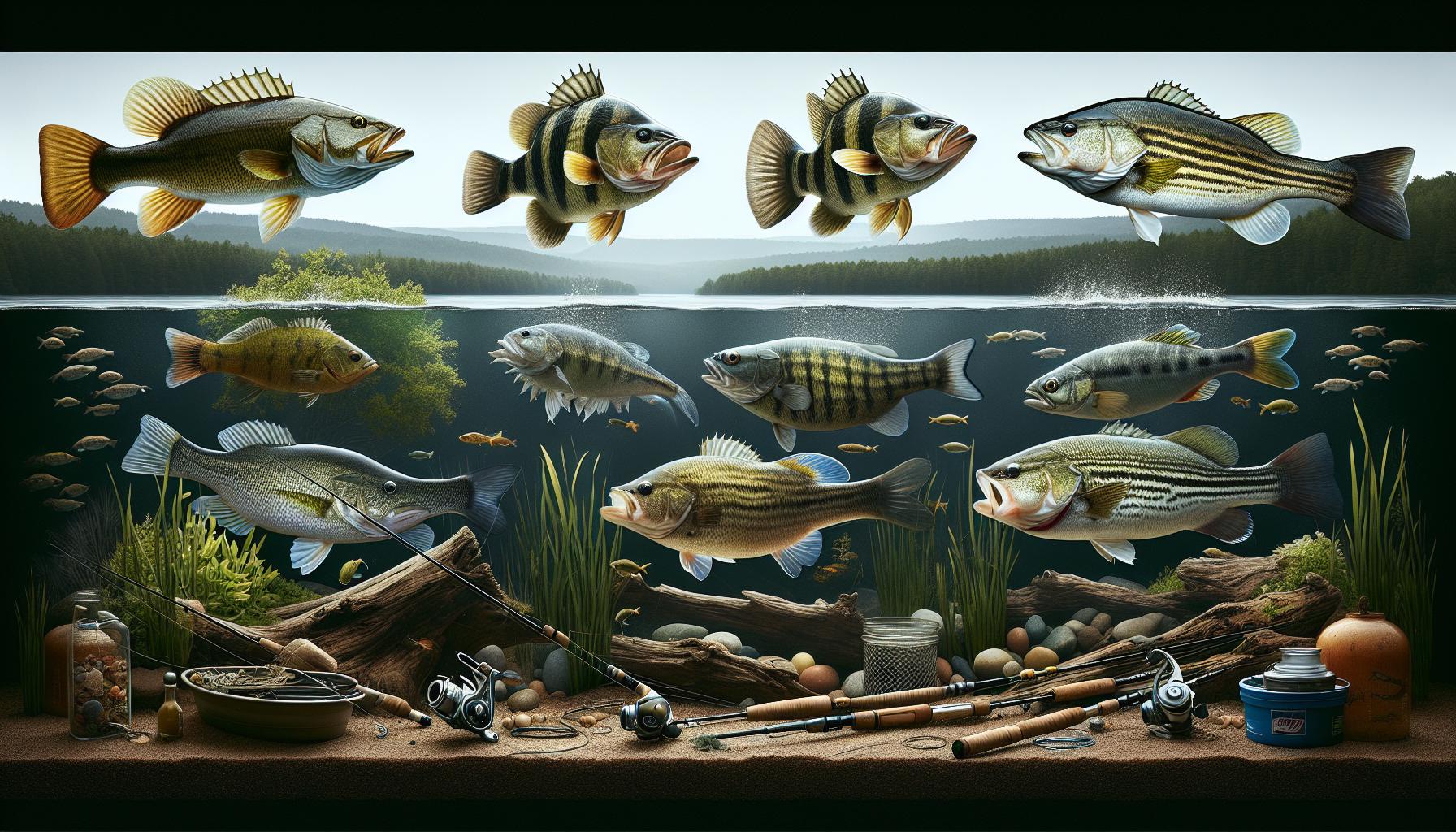 A Picture of a Bass Fish: Visual Species Guide 1 Understanding the Different Bass Species and Their Habitats