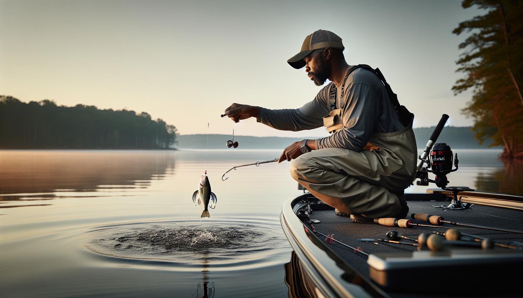Understanding the Jig Fishing Technique for Bass Success